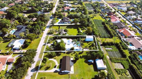 A home in Miami