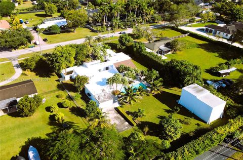 A home in Miami