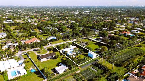 A home in Miami