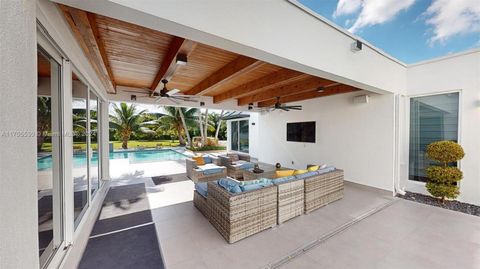 A home in Miami