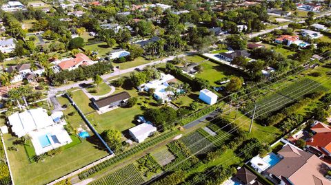 A home in Miami