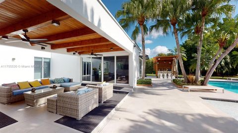 A home in Miami