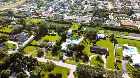 A home in Miami