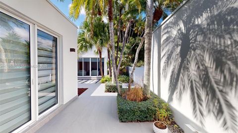 A home in Miami