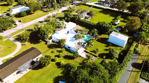 A home in Miami