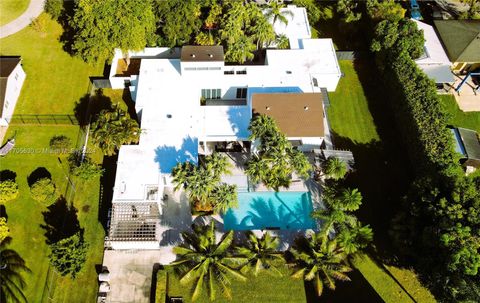 A home in Miami