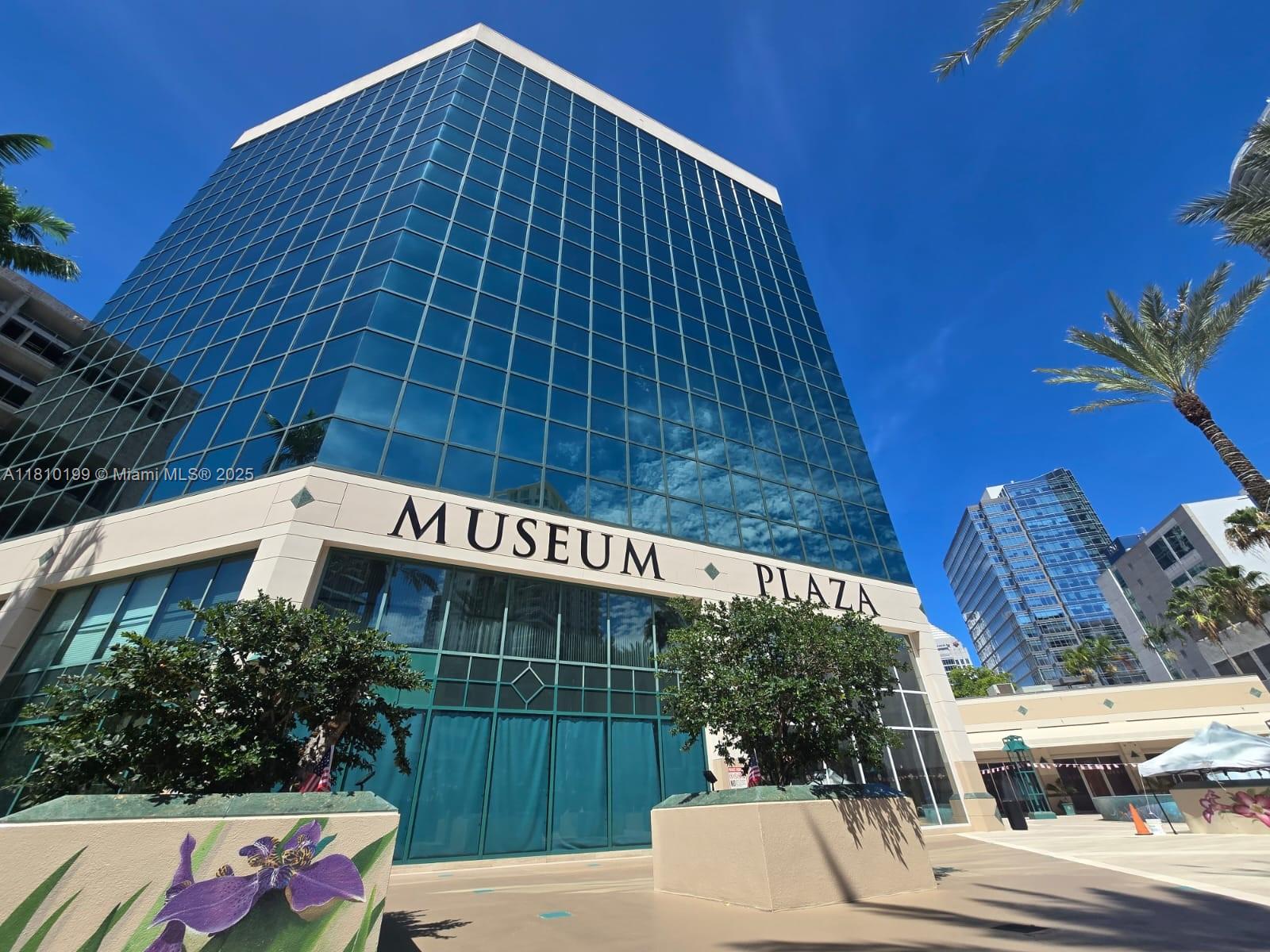 PREMIER OFFICE: Amazing opportunity to lease a Class “A” office in the heart of downtown Fort Lauderdale! Suite 602, located on the 6th floor of the prestigious 11-story Museum Plaza on Las Olas, is a blank slate allowing FULL customization.
Landlord may provide up to 6 months FREE RENT for improvements (call for more details). Asking rate does not include utilities or building expenses/services. The building features a stunning marble-finished lobby and is walking distance to NSU Art Museum, FAU, Broward College, and more. Suite 602 is an opportunity for a variety of professionals. Current tenants range from attorneys to accountants, and surgeons to language tutors. Contact us today for more information.