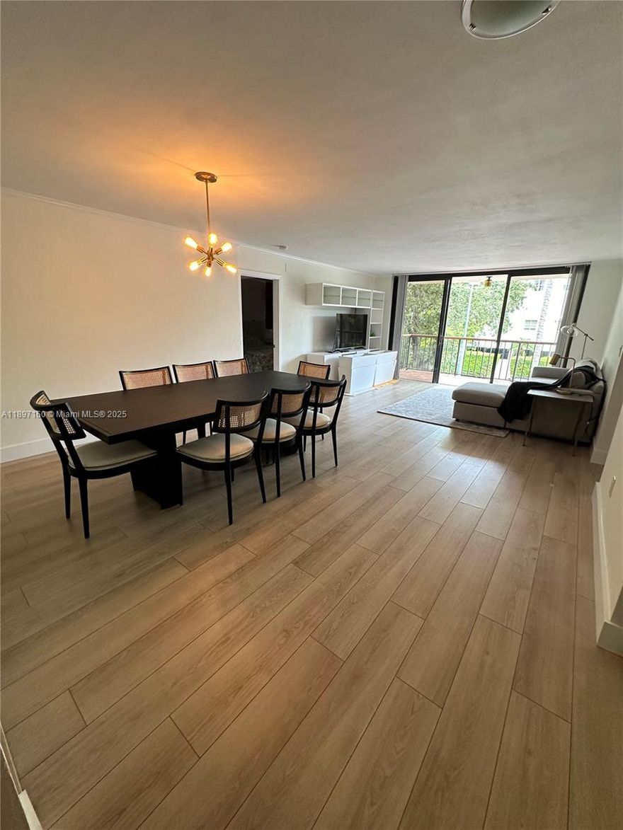 Beautiful corner unit at Ocean Village Condominum. Updated 2 bedrooms, 2 bathrooms, with porcelain tile floors, stainless steel appliances, new washer and dryer. Remodeled bathrooms. Easy pedestrian access to the beach. Condo amenities include an equipped gym, two pools, jacuzzi, community bbq, party room, security, lushed landscape. Special assessment is paid in full.