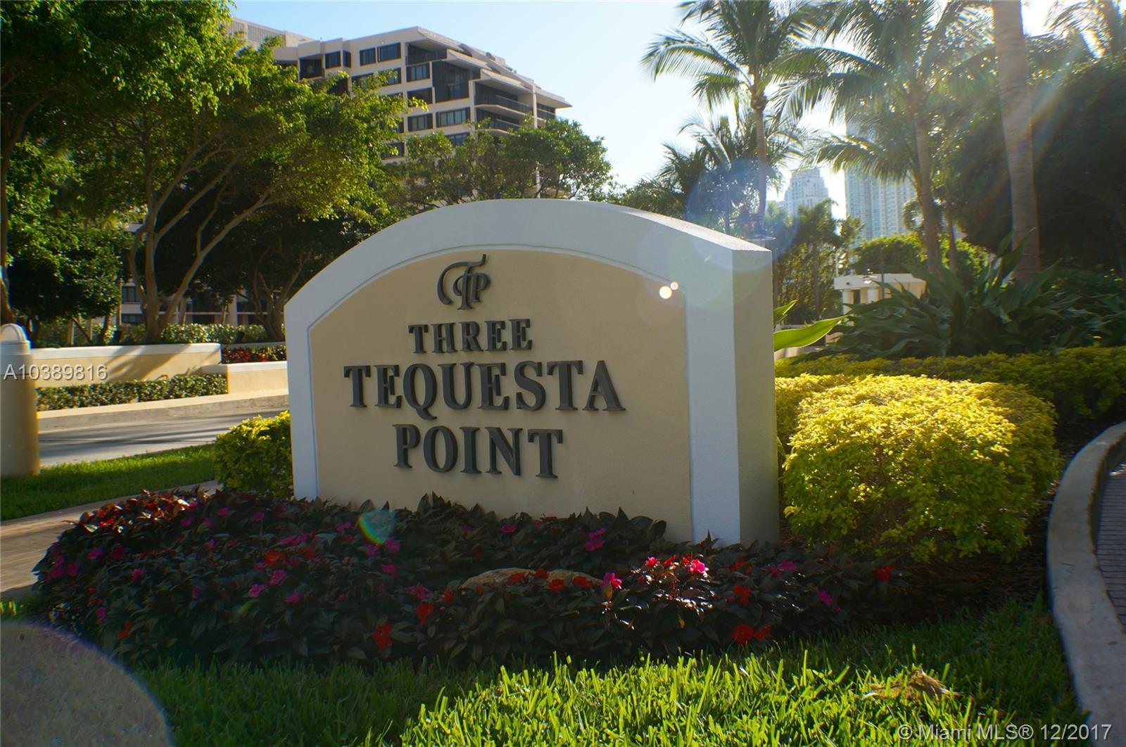 THREE TEQUESTA POINT COND - Residential Lease