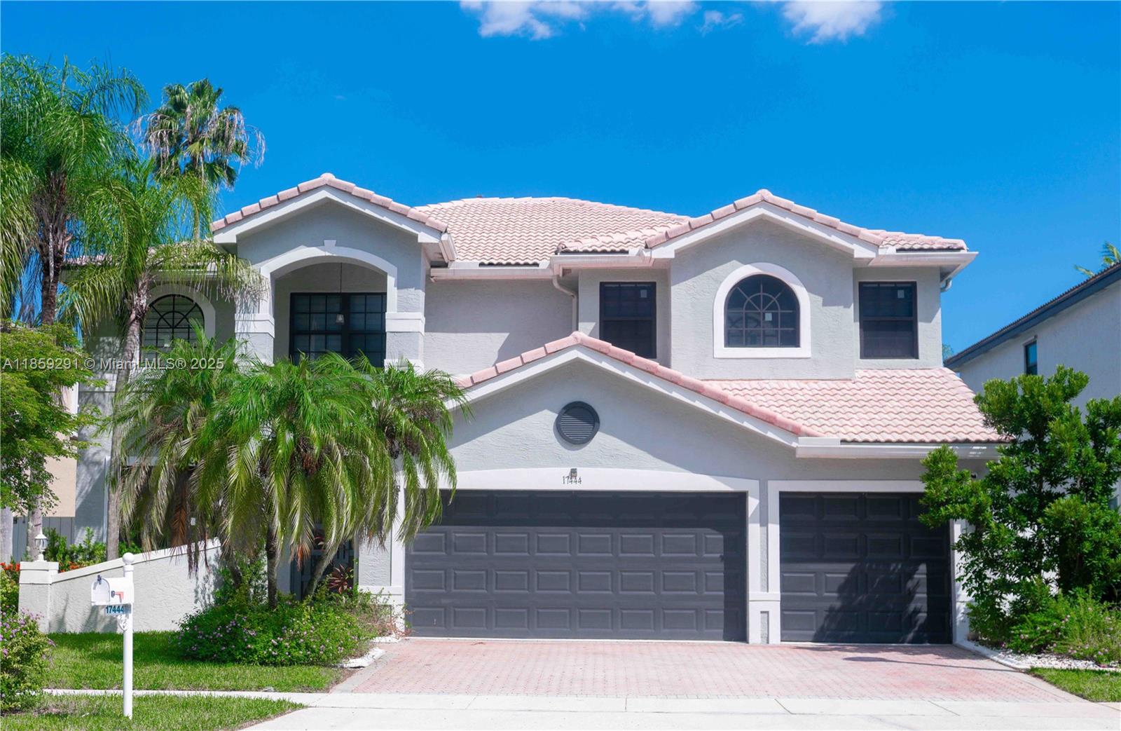 Charming 5-Bed, 4-Bath Pool Home in Gated Community in West Miramar.
Fall in love with this breathtaking two-story home where elegance meets everyday comfort. Featuring 5 spacious bedrooms and 4 beautifully updated bathrooms, this home provides ample space for everyone. The renovated kitchen with newer stainless-steel appliances is perfect for creating memorable meals, while the open layout flows effortlessly to the outdoors. Entertain in your private paradise with a sparkling pool, balcony, and barbecue area made for unforgettable gatherings. Enjoy high-impact windows, a 3-car garage, and the safety of a gated community. All are just minutes from highways, shopping, and dining. Call the listing agent to schedule your private showing. Measurements are approximate and should be verified.