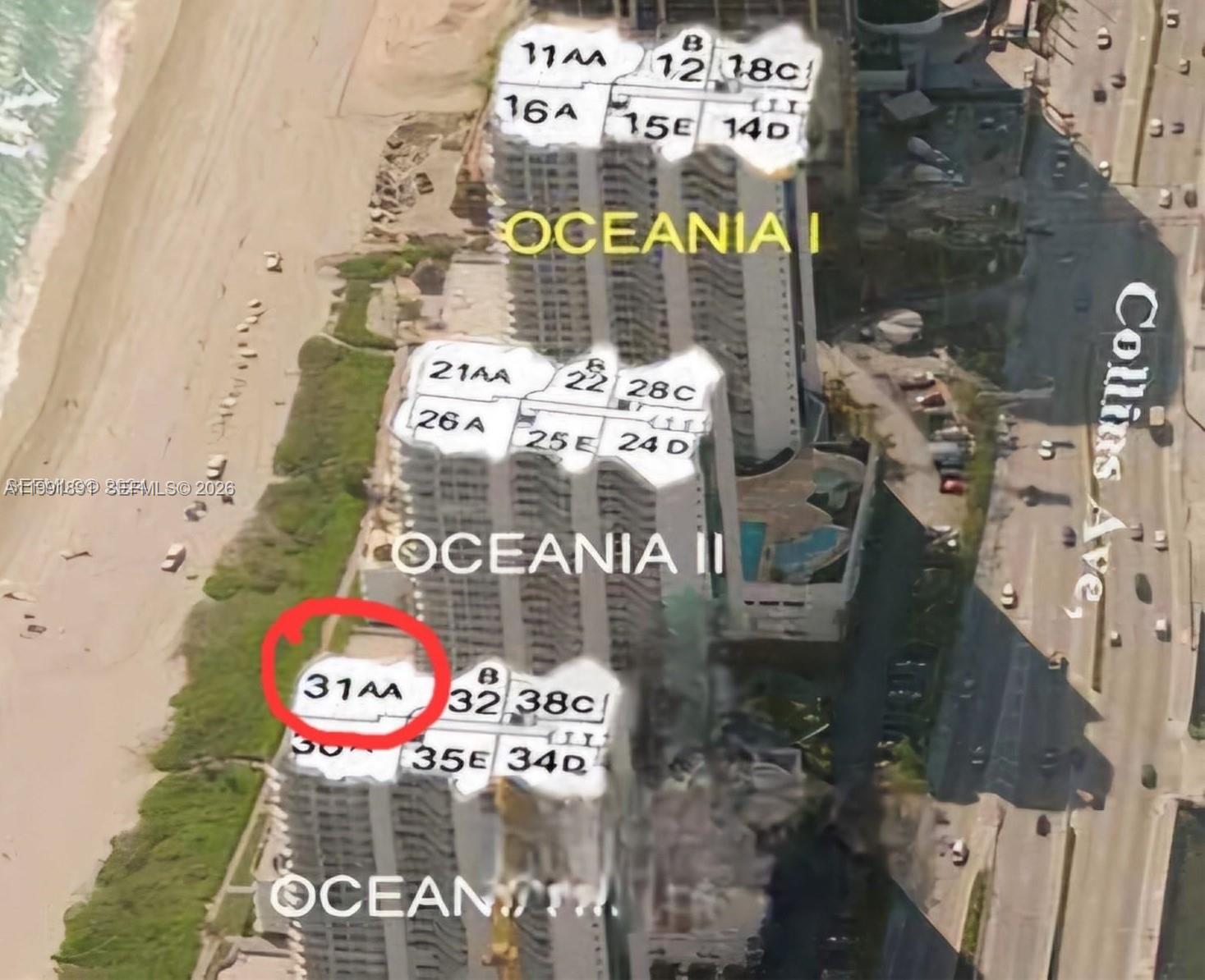 OCEANIA III CONDO - Residential