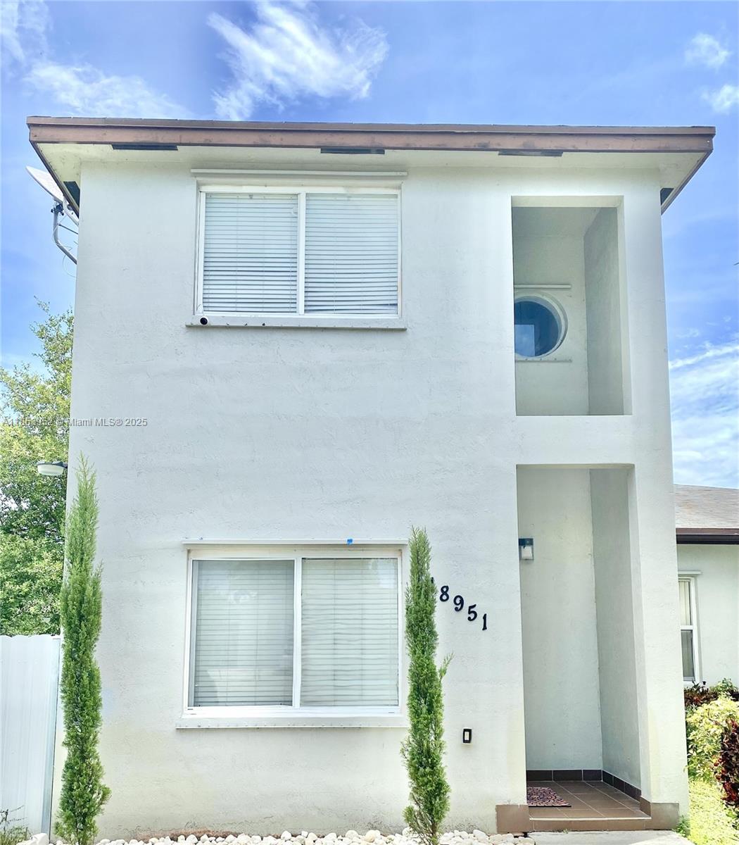 This residence features a spacious layout with four bedrooms and three bathrooms, offering comfort and convenience. The open concept living area is appropriate for entertaining, and the kitchen is equipped with modern appliances. Enjoy the private backyard, appropriate for relaxation with side entrance. Located in a vibrant community with easy access to shopping, dining, and major highways, this townhouse is a great choice for those seeking a charming home in Miami.