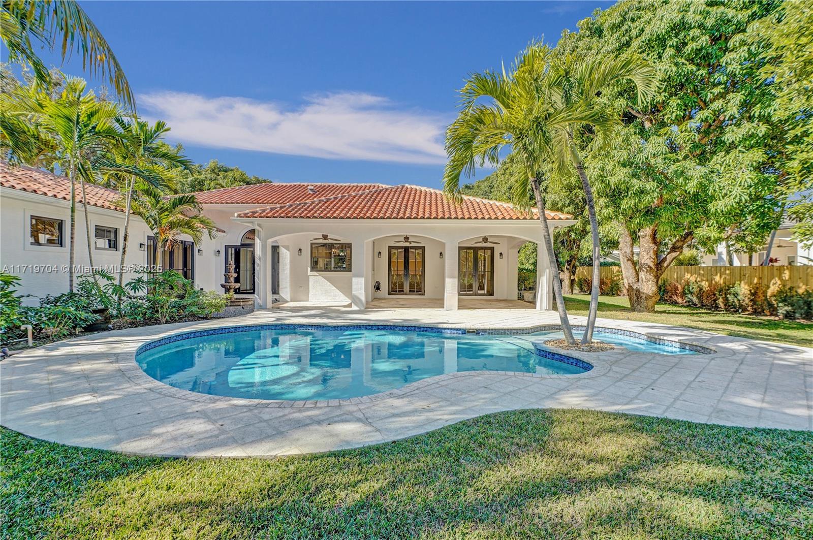 Be the first to reside in this masterfully renovated estate, where every detail has been thoughtfully curated to reflect contemporary elegance and timeless sophistication. This expansive single-story home showcases brand-new features throughout—including a chef’s kitchen, spa-inspired bathrooms, premium flooring, impact windows and doors, and designer finishes that exemplify luxury living.