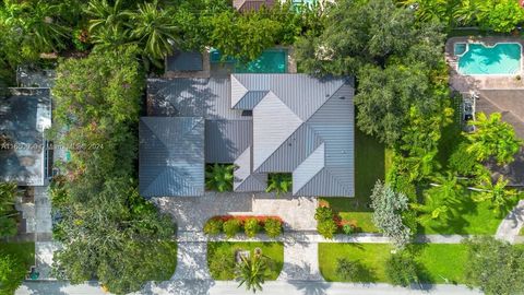 A home in Miami