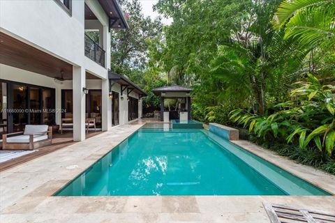 A home in Miami