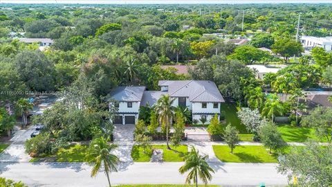 A home in Miami