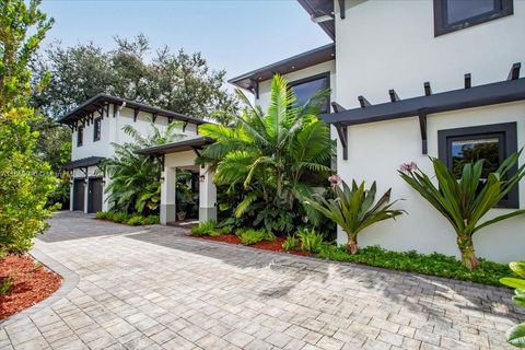 A home in Miami