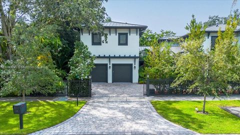 A home in Miami