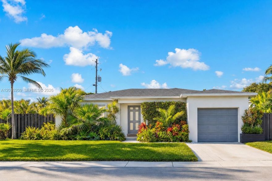 DANIA BEACH RETREAT Opportunities like this don't come twice — the best-priced home in the neighborhood, less than a mile from stunning beaches, on an oversized south-facing lot with room for a pool, boat, and RV. Move-in ready with a new roof, impact windows and doors, and a sun-filled layout, all minutes from FLL, top dining, shopping, and highways. The location is rare. The price is rarer. Act now.