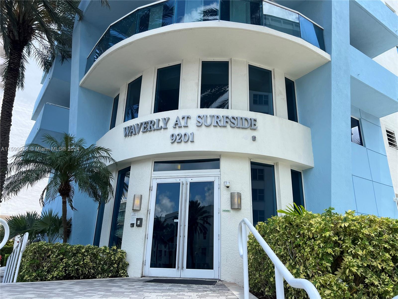 THE WAVERLY AT SURFSIDE B - Residential Lease