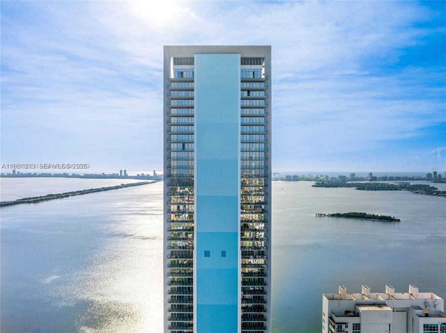 Stunning corner residence at Missoni Baia on the 30th floor with breathtaking Biscayne Bay views. This 2BD/2BA unit features a spacious split floor plan, floor-to-ceiling glass windows, and a large private terrace perfect for enjoying both sunrise and sunset views. Offered fully furnished with elegant designer furniture and move-in ready. Missoni Baia offers world-class amenities including bayfront resort-style pool, Olympic-size lap pool, spa, state-of-the-art fitness center, tennis court, theater, concierge, and valet services. Easy to show with 24h​​‌​​​​‌​‌​​​‌‌​​​‌‌‌​​‌​​‌‌​​​​ notice.