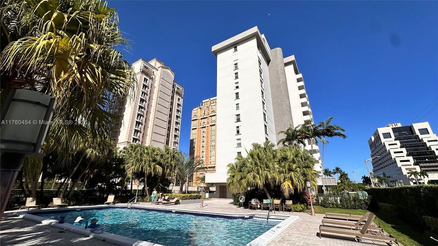 Spacious 2-bedroom, 2-bathroom plus den apartment in the highly sought-after Gables Plaza Condominium. Located on prestigious Biltmore Way in the heart of Coral Gables, this unit offers an exceptional layout with ample living space, a large balcony, and abundant natural light. The den provides flexibility for a home office or extra seating area. Enjoy a well-maintained residence in perfect condition, just minutes from Miracle Mile, fine dining, shopping, and top-rated schools. The building features great amenities, including a pool, 24-hour concierge, and covered parking. An excellent opportunity for both homeowners and investors! Assessment is $334.29