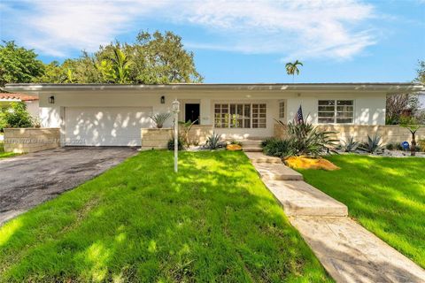 A home in Coral Gables