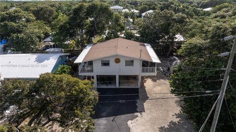 A home in Key Largo