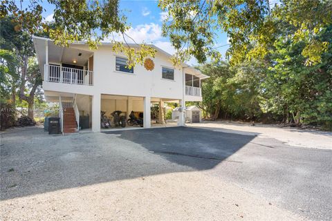 A home in Key Largo