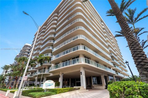 A home in Surfside