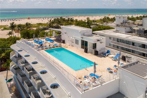 A home in Miami Beach