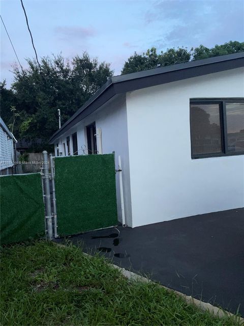 A home in Hialeah