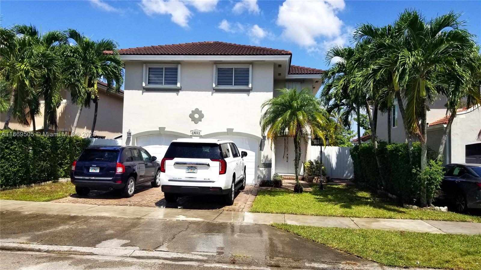 Excellent opportunity to move into this charming, waterfront, single-family home in Miami. The property features 5 bedrooms, 3.5 bathrooms, a spacious kitchen with stainless steel appliances, and includes 1 bedroom and 1.5 bathrooms on the first floor. It features upgraded bathrooms and a kitchen, along with new, stylish Italian ceramic flooring throughout. The backyard overlooks the lake, perfect for outdoor gatherings with a BBQ and a covered terrace. Located just 5 minutes from three shopping plazas with numerous retail stores and restaurants, CVS, 24-hour Walgreens, Publix, Sedanos, and more. It’s also near Miami Metro Zoo and public parks. Access to the Turnpike is only 7 minutes away. Quick approval process and no HOA