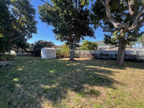 A home in Miami Gardens