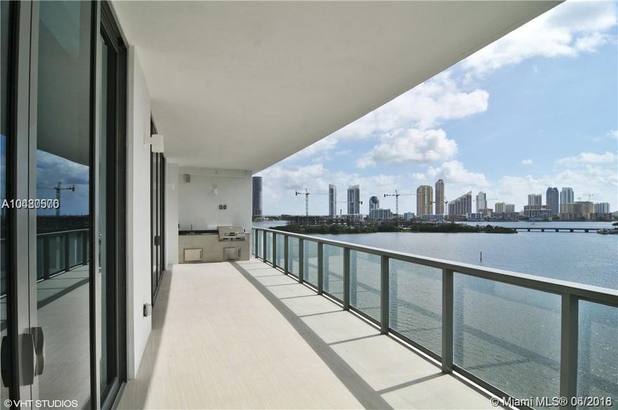 ECHO AVENTURA*Direct ocean view, 3 beds 4.5 baths+Maid room, Service suites, private elevator, private foyer, state of the art gym and spa, resort style, infinity pool. Pet walking and many other amenities.