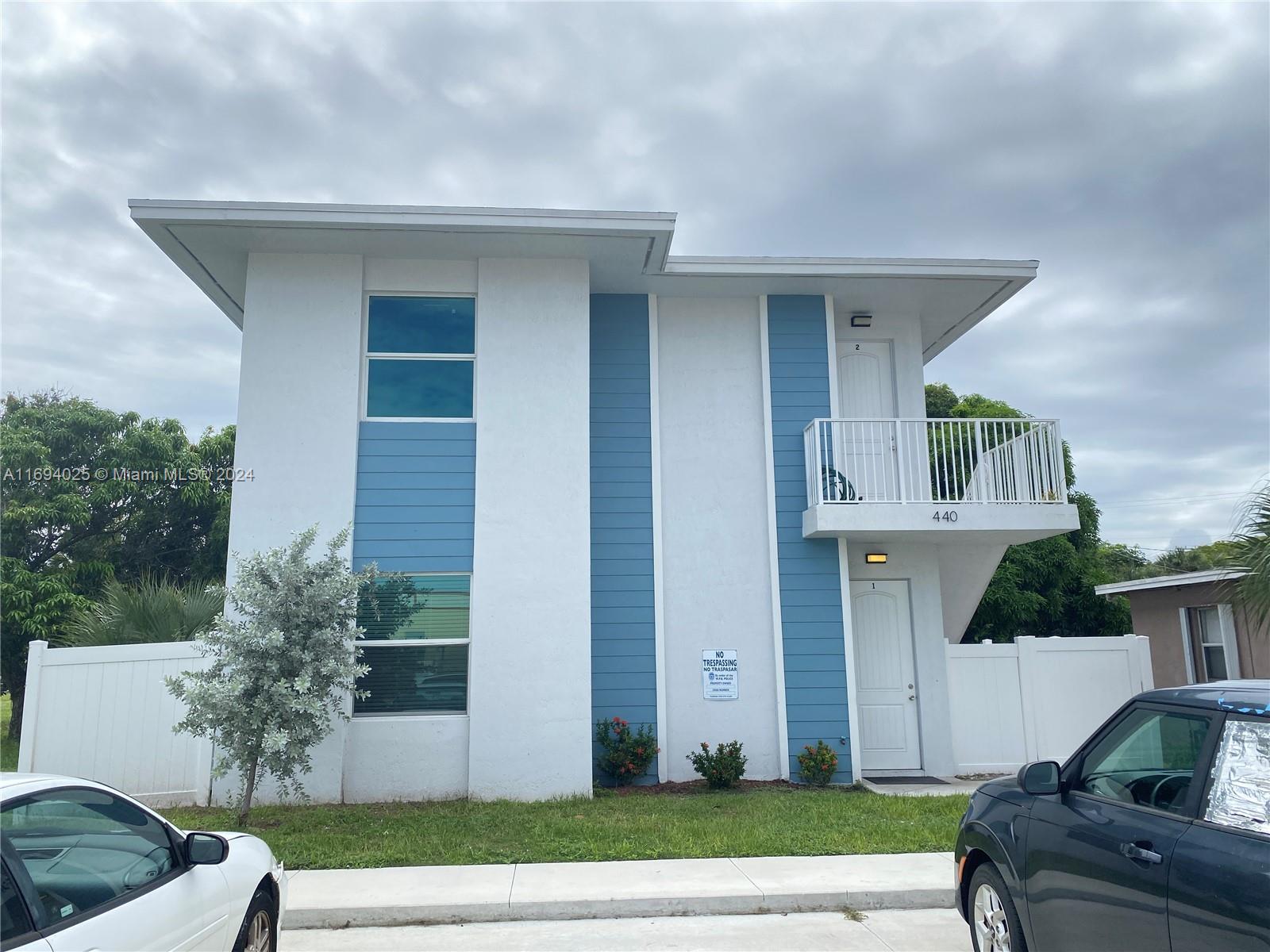 440 21st St St 1, West Palm Beach, Palm Beach County, Florida - 3 Bedrooms  
2 Bathrooms - 