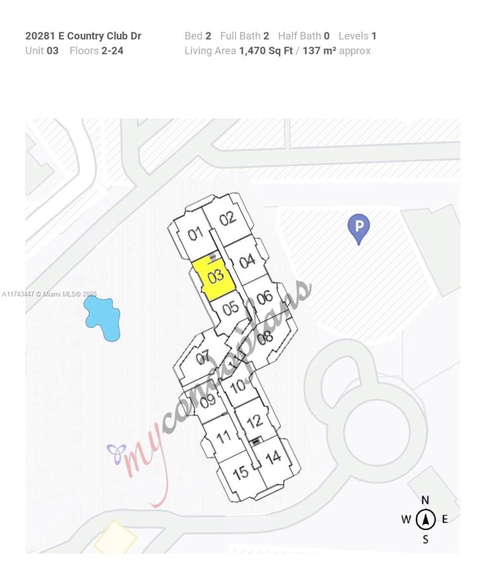 HAMPTONS WEST CONDO - Residential