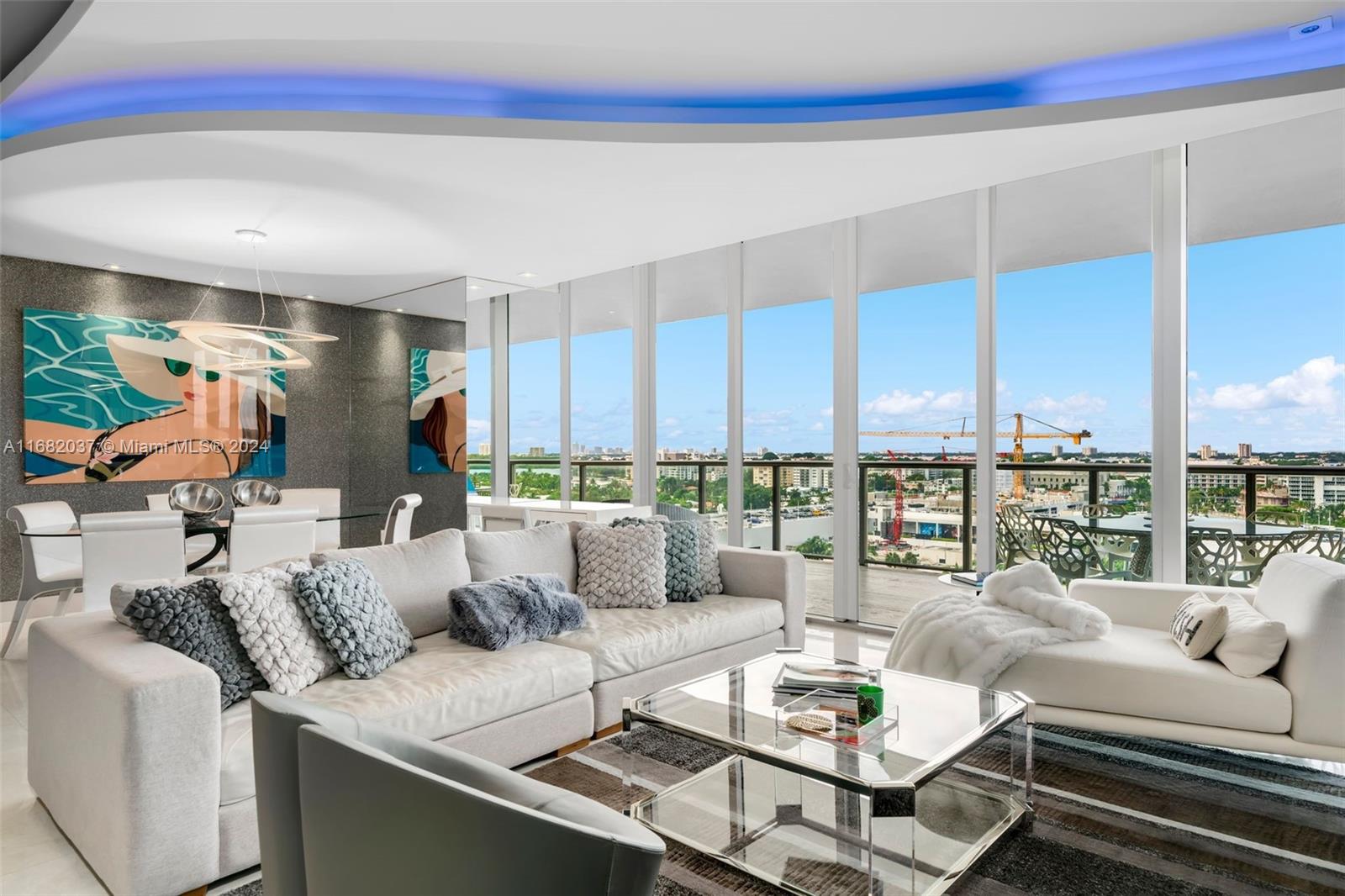 Rental Property at 9701 Collins Ave 1005S, Bal Harbour, Miami-Dade County, Florida - Bedrooms: 2 
Bathrooms: 3  - $18,000 MO.