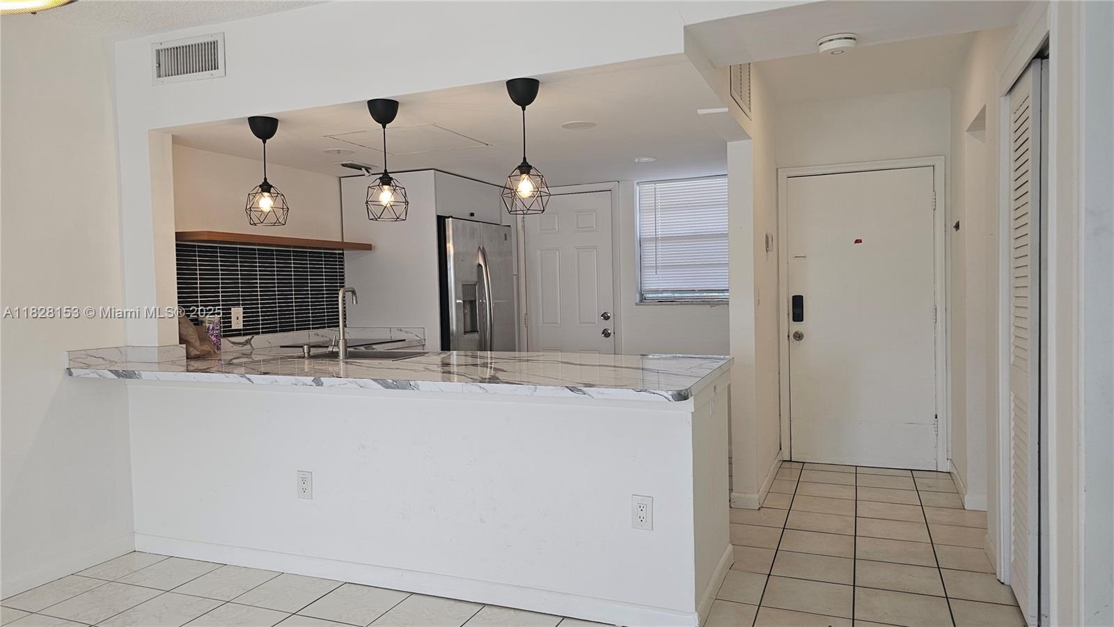 In the heart of Aventura spacious 1 bdrm 1.5 bath with balcony and assigned parking Screened balcony overlooking the water Tile floors central air cond newer kitchen and baths. Walk to Aventura Mall restaurants and Publix
Pool and laundry facilities on site. Call today