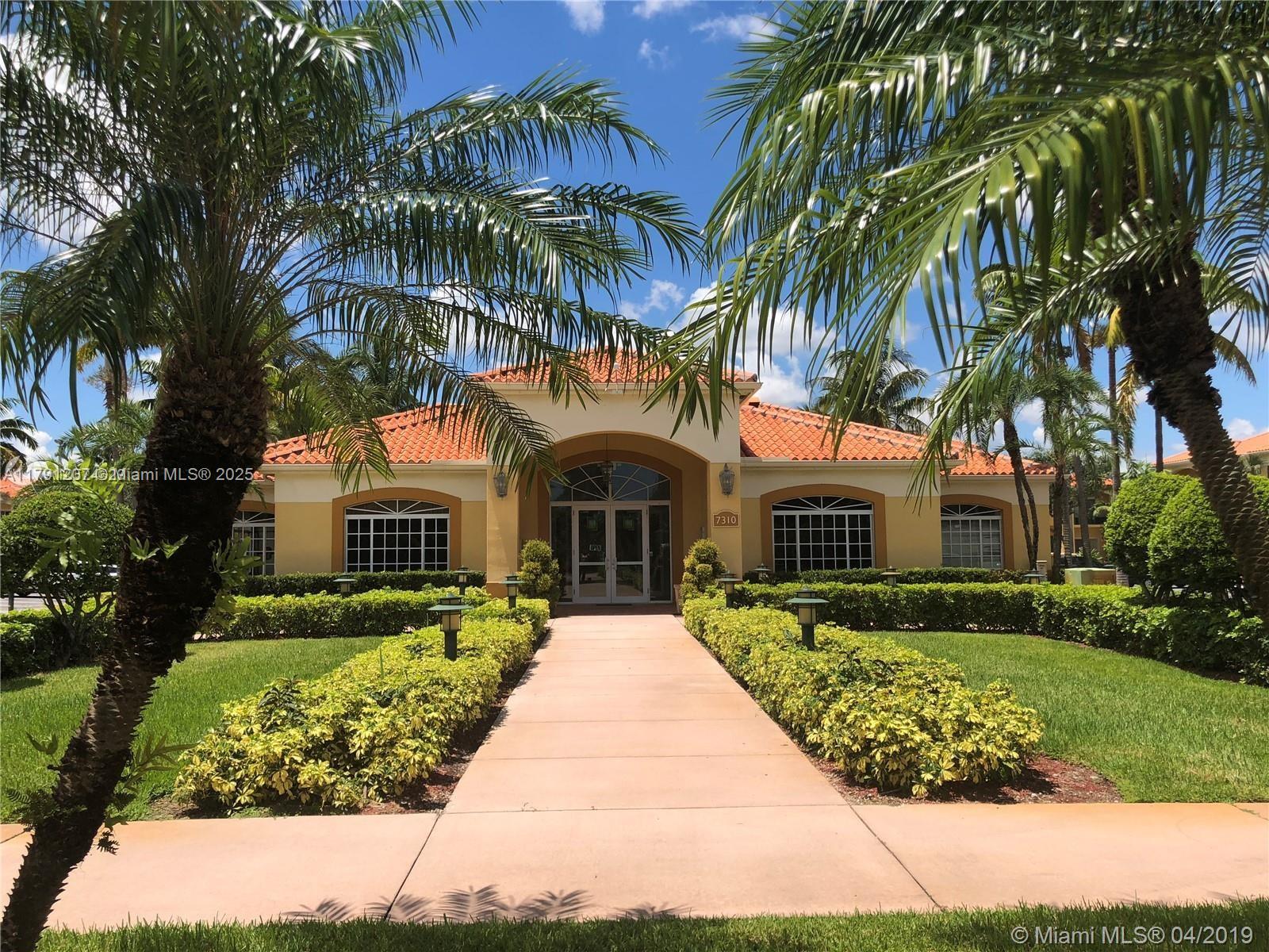 Rental Property at 7280 Nw 114th Ave 102-8, Doral, Miami-Dade County, Florida - Bedrooms: 1 
Bathrooms: 2  - $2,090 MO.