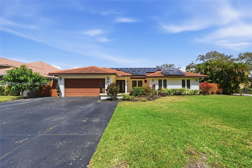 NO HOA ! Located in the highly sought-after 33076 zip code of Coral Springs, known for its A-rated schools and strong community appeal, this home offers the perfect blend of meaningful upgrades and everyday comfort.

The interior has been renovated, creating updated living spaces that feel modern yet welcoming, stylish without losing warmth. It’s move-in ready while still feeling like a place you can truly live in.

Major improvements include impact windows and doors throughout and a 3-year-old A/C system, providing energy efficiency, storm protection, and peace of mind.

Situated in one of Coral Springs’ most desirable areas, close to parks, shopping, and dining, this home offers both lifestyle and long-term value.