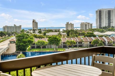 A home in Pompano Beach