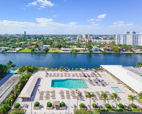 A home in Hallandale Beach