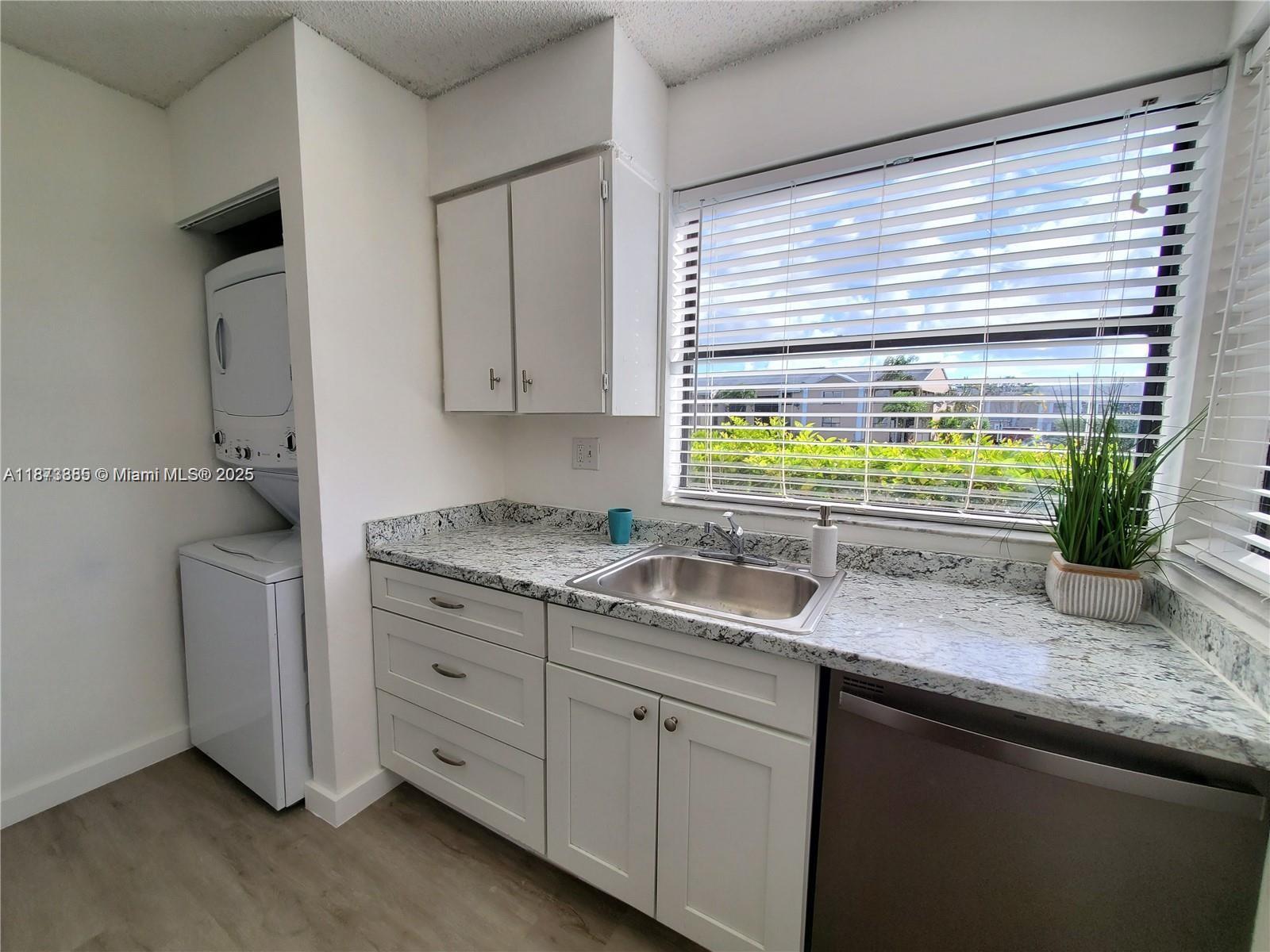 Stop looking you’ve found the Move-In Ready home or investment you’re looking for in amazing Lakeshore Condo! This beautiful 1 bedroom, 1 bathroom condo on the first floor has been freshly painted and features a comfy kitchen, tile throughout living & dining areas, vinyl wood-like floor in the bedroom, and great floor plan! Washer and dryer inside makes it convenient for you, and a large screened-in patio that faces the lake will help you relax after a long day of work. Parking right in front of unit! This beautiful community features gated access, gorgeous lakes, green areas, play area for the kids, clubhouse & refreshing pools. Best value all around! Just minutes from the Turnpike, Baptist hospital, great shopping, restaurants, schools, and more! Watch Full Video Walk-Thru!
