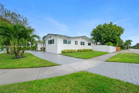 A home in Miami