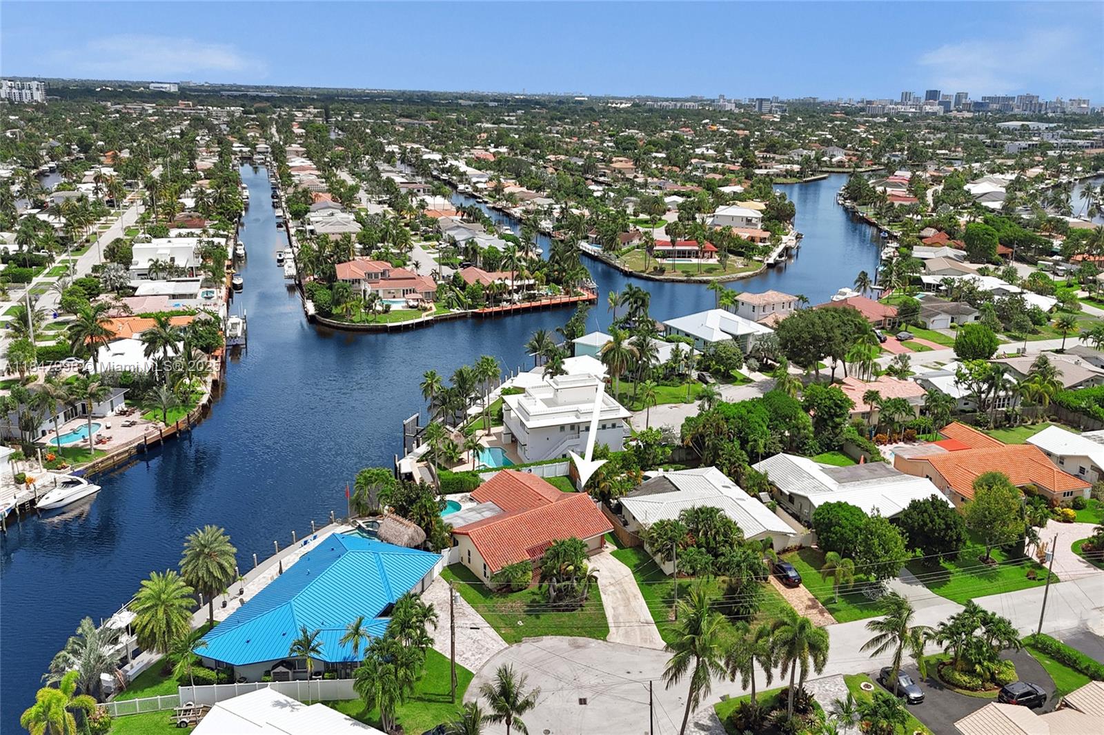 Waterfront paradise with 30 ft private dock, perfect for boating lovers! This 3-bedroom, 2-bath home is filled with natural light and features hurricane-resistant impact windows. Enjoy a bright open layout, a sparkling pool, and an amazing backyard ideal for relaxing or entertaining. The fully fenced yard offers privacy, while the quiet cul-de-sac location adds peace and comfort. Don’t miss this rare opportunity to own a beautiful home with direct water access!