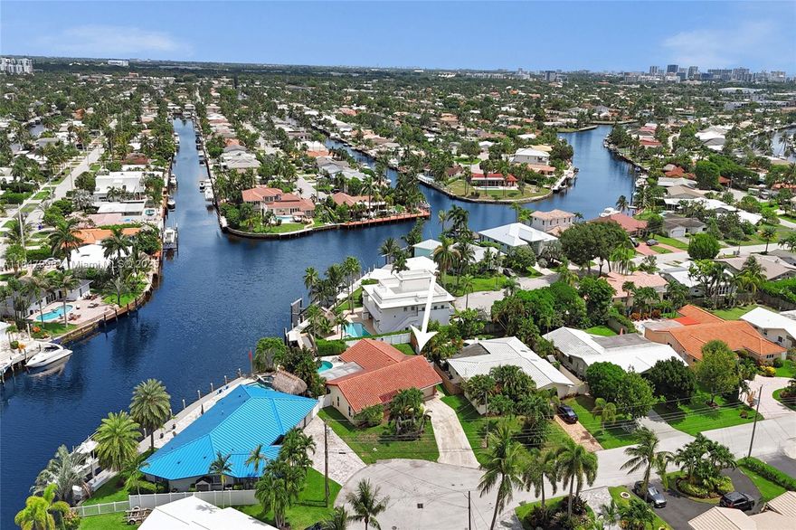 Waterfront paradise with approximately 26 ft private dock, perfect for boating lovers! This 3-bedroom, 2-bath home is filled with natural light and features hurricane-resistant impact windows. Enjoy a bright open layout, a sparkling pool, and an amazing backyard ideal for relaxing or entertaining. The fully fenced yard offers privacy, while the quiet cul-de-sac location adds peace and comfort. Don’t miss this rare opportunity to own a beautiful home with direct water access!