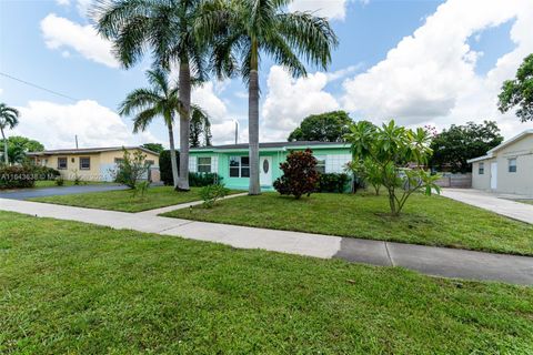 A home in Miami Gardens