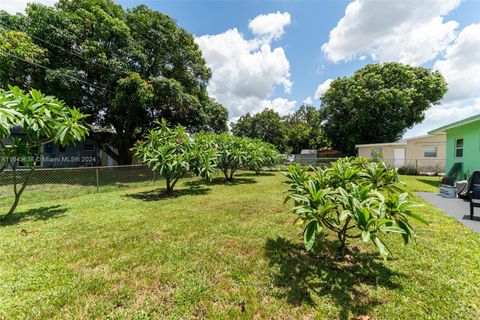 A home in Miami Gardens