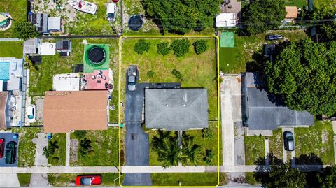 A home in Miami Gardens